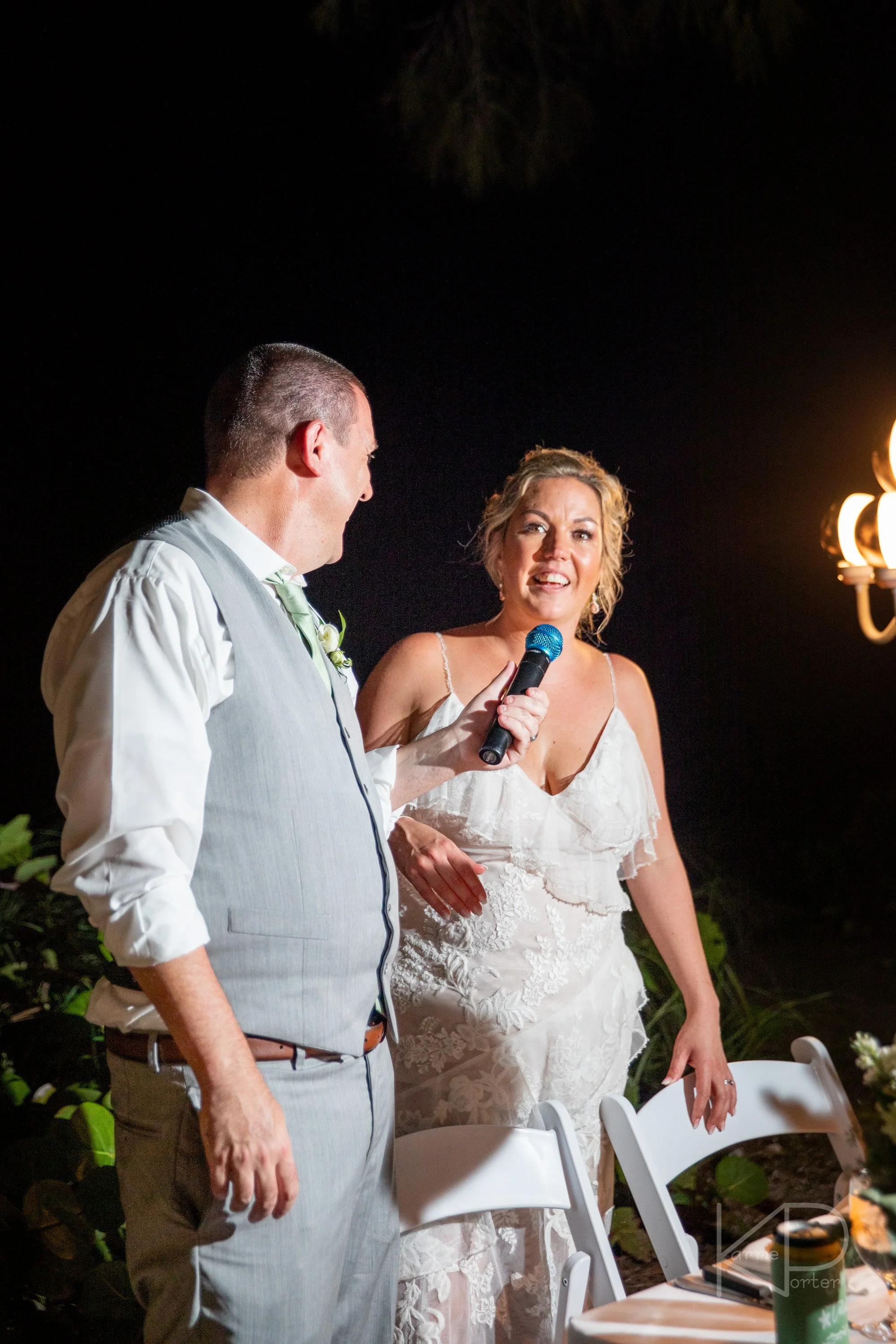 189-BLOG_Corbishley--Wedding-beach wedding, bride, covid reschedule, destination wedding, fort zachary taylor, groom, key west wedding, reception, wedding toast.jpg