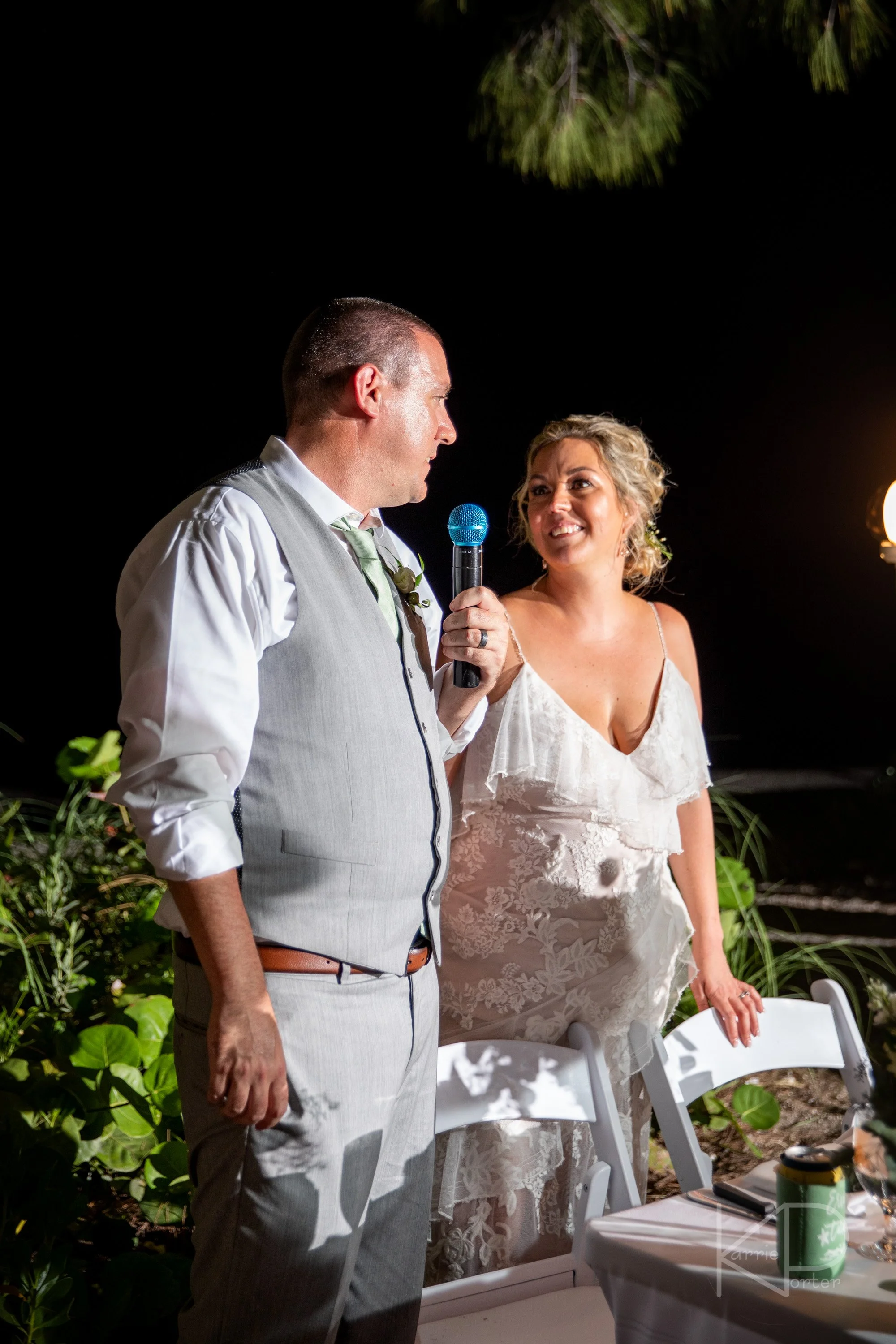 188-BLOG_Corbishley--Wedding-beach wedding, bride, covid reschedule, destination wedding, fort zachary taylor, groom, key west wedding, reception, wedding toast.jpg