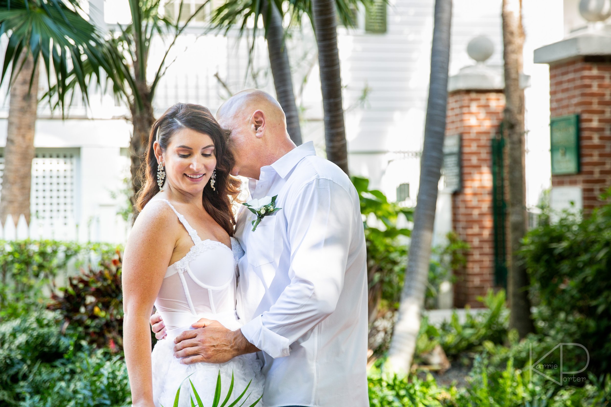 068-BLOG_Morley--Wedding-bride, couples portrait, downtown key west, first look, groom, truman annex.jpg