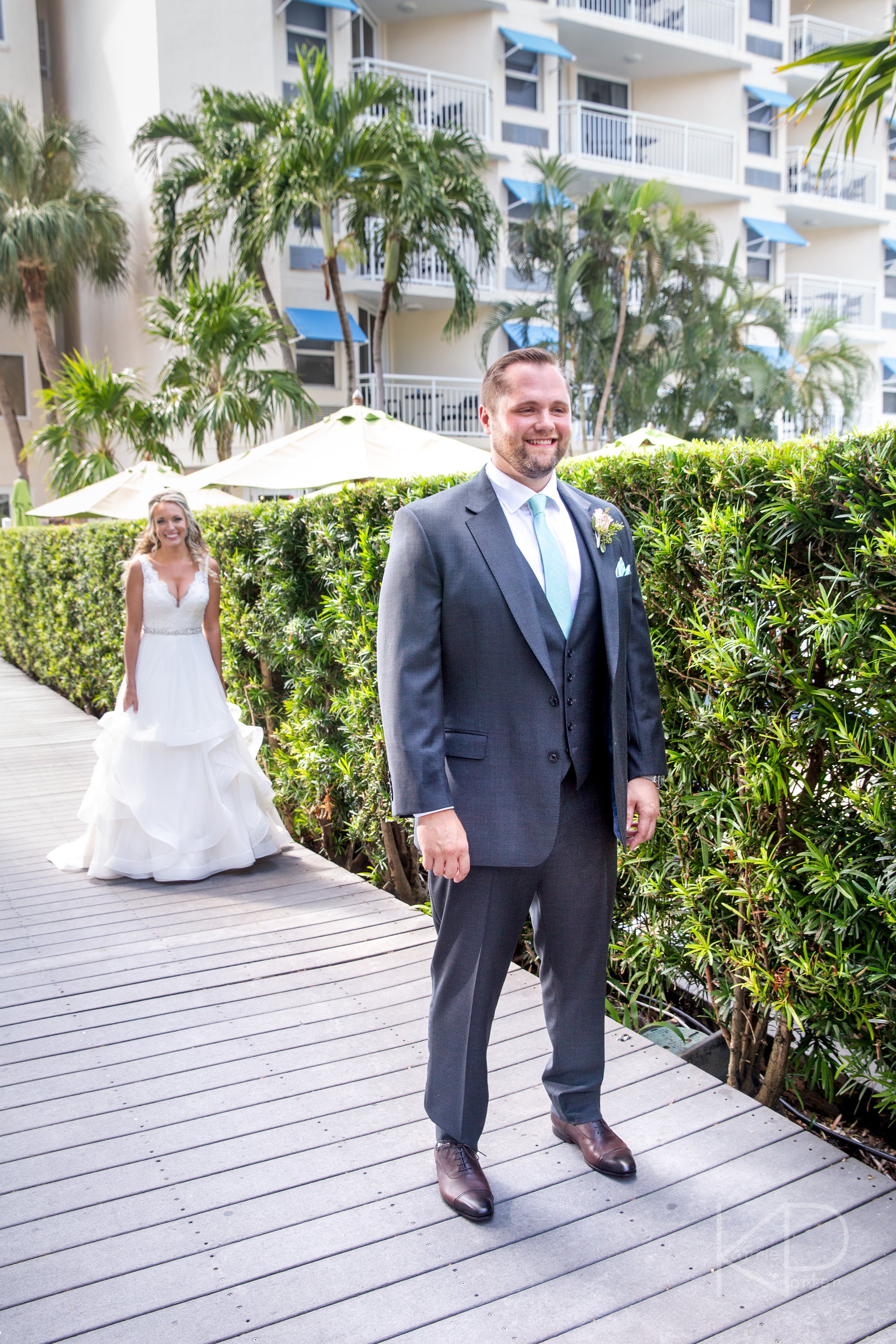  Wedding session captured in Key West by Karrie Porter Photography 