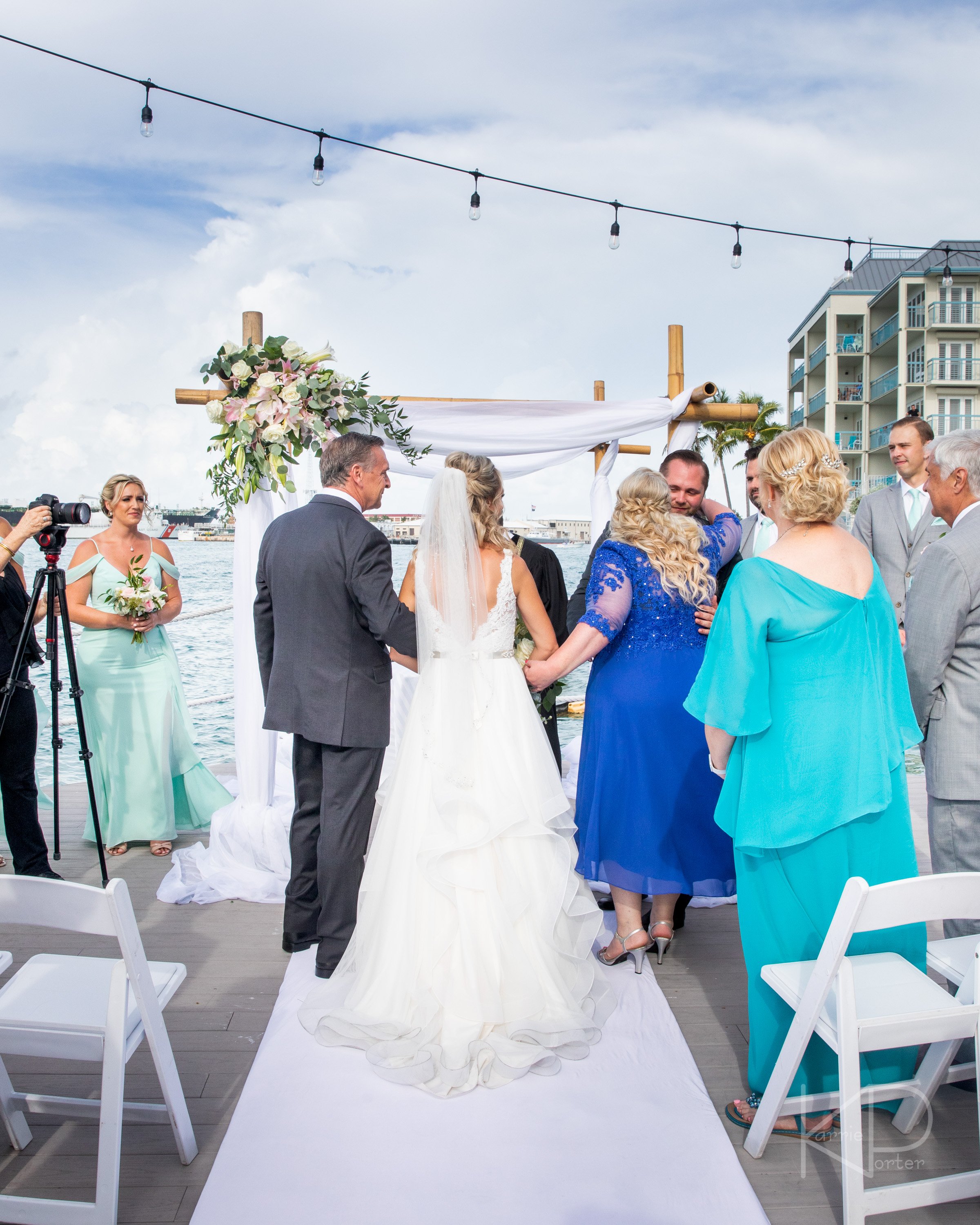  Wedding session captured in Key West by Karrie Porter Photography 