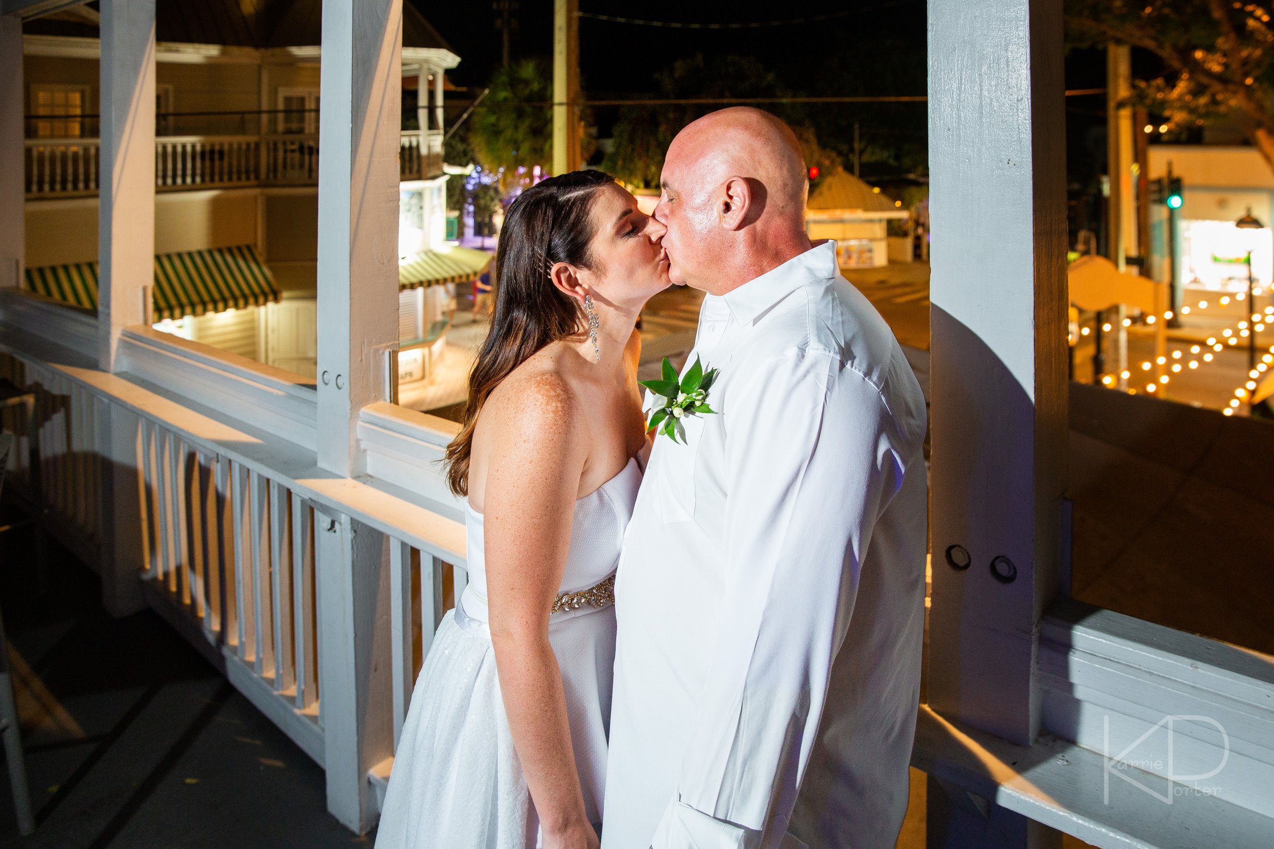  Wedding session captured in Key West by Karrie Porter Photography 