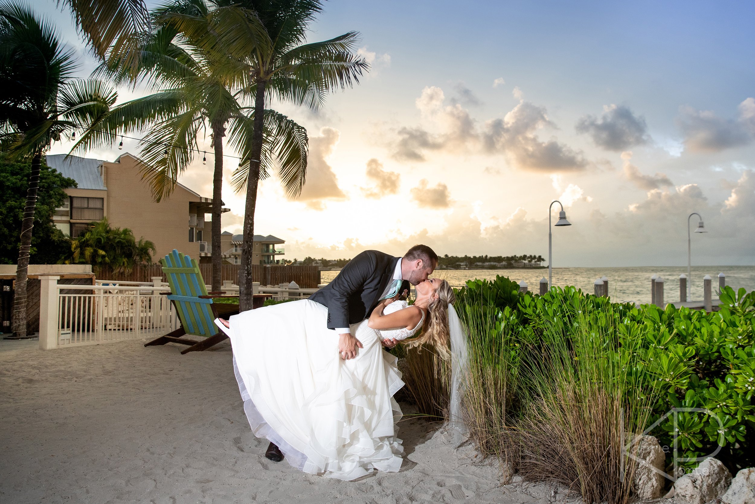 356-BLOG_Platz-Hyatt Centric Key West Resort & Spa-Wedding-beach sunset portraits, bride and groom, hyatt centric key west wedding, key west photographer, key west wedding, sunset couples portraits, wedding session.jpg