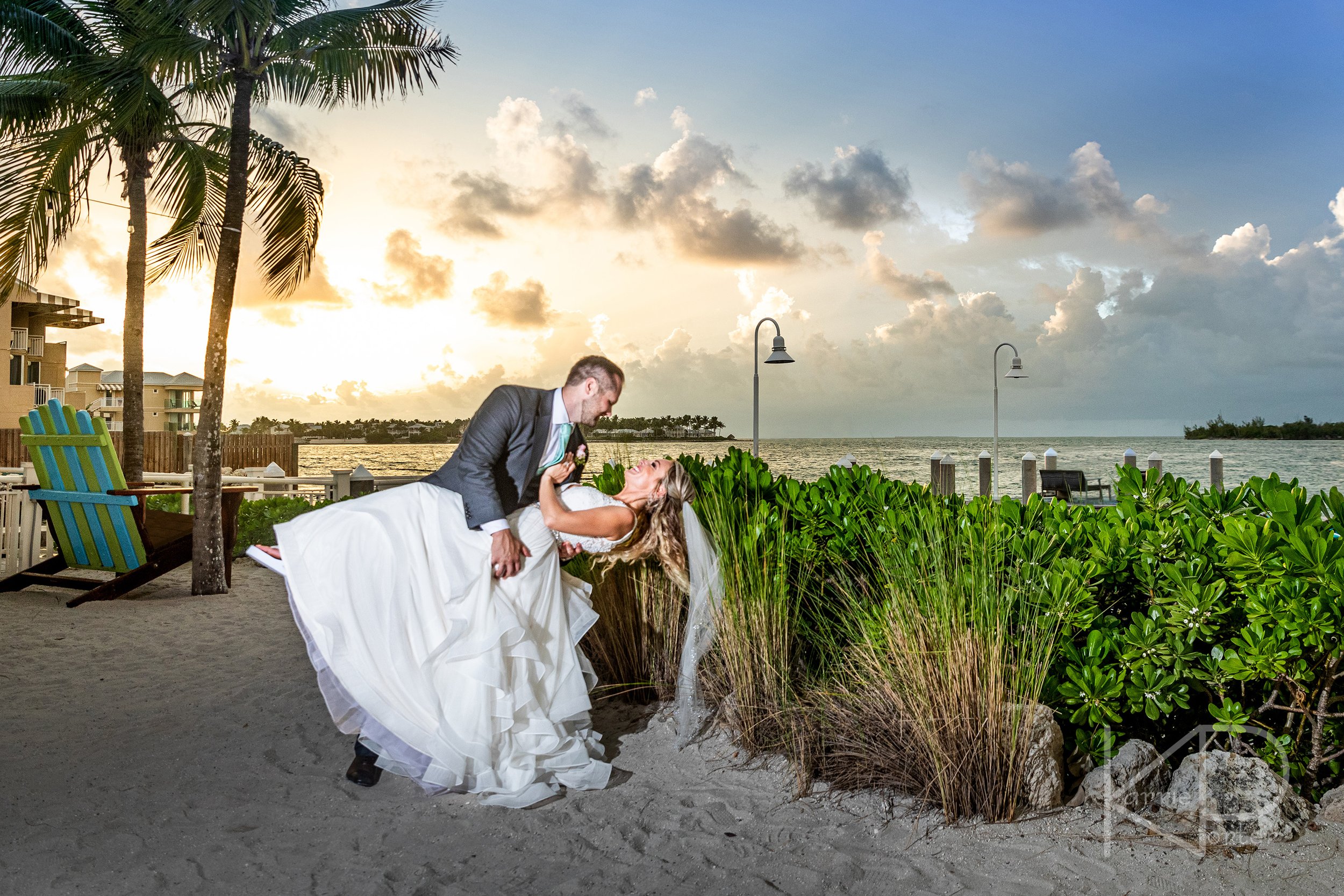 355-BLOG_Platz-Hyatt Centric Key West Resort & Spa-Wedding-beach sunset portraits, bride and groom, hyatt centric key west wedding, key west photographer, key west wedding, sunset couples portraits, wedding session.jpg