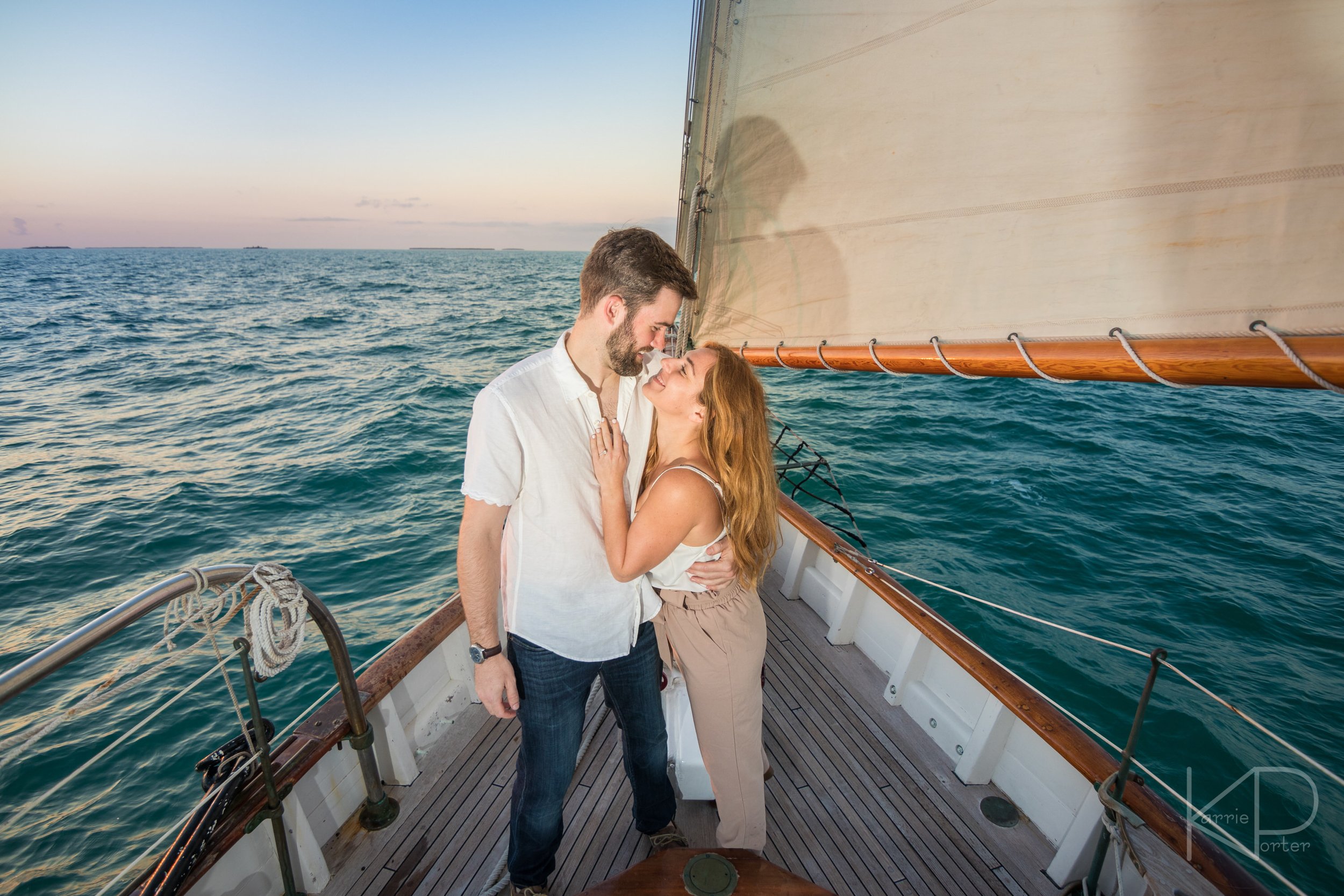 Proposing on the When and If Historic Schooner in Key West - Back Corner of Ship.jpeg