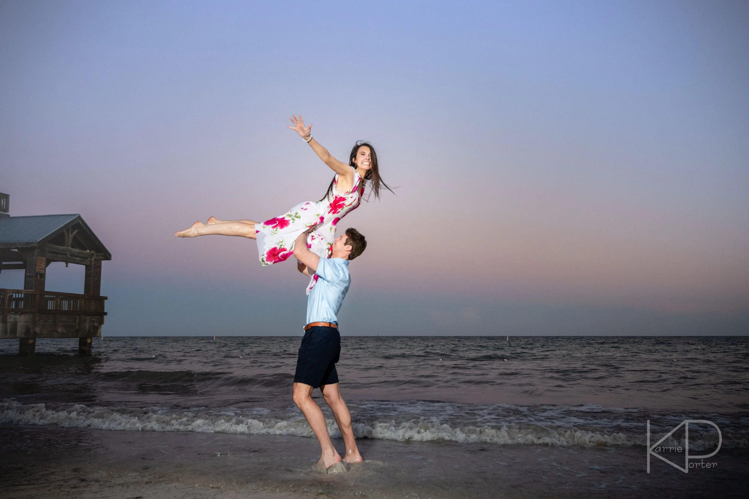 She Jumped for Joy After This Surprise Proposal Session at the Reach Resort