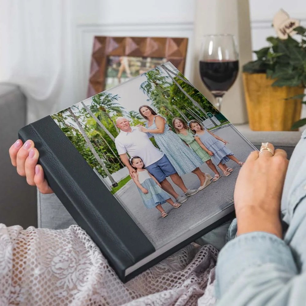 Woman Holding 10x10 Family Album.jpg