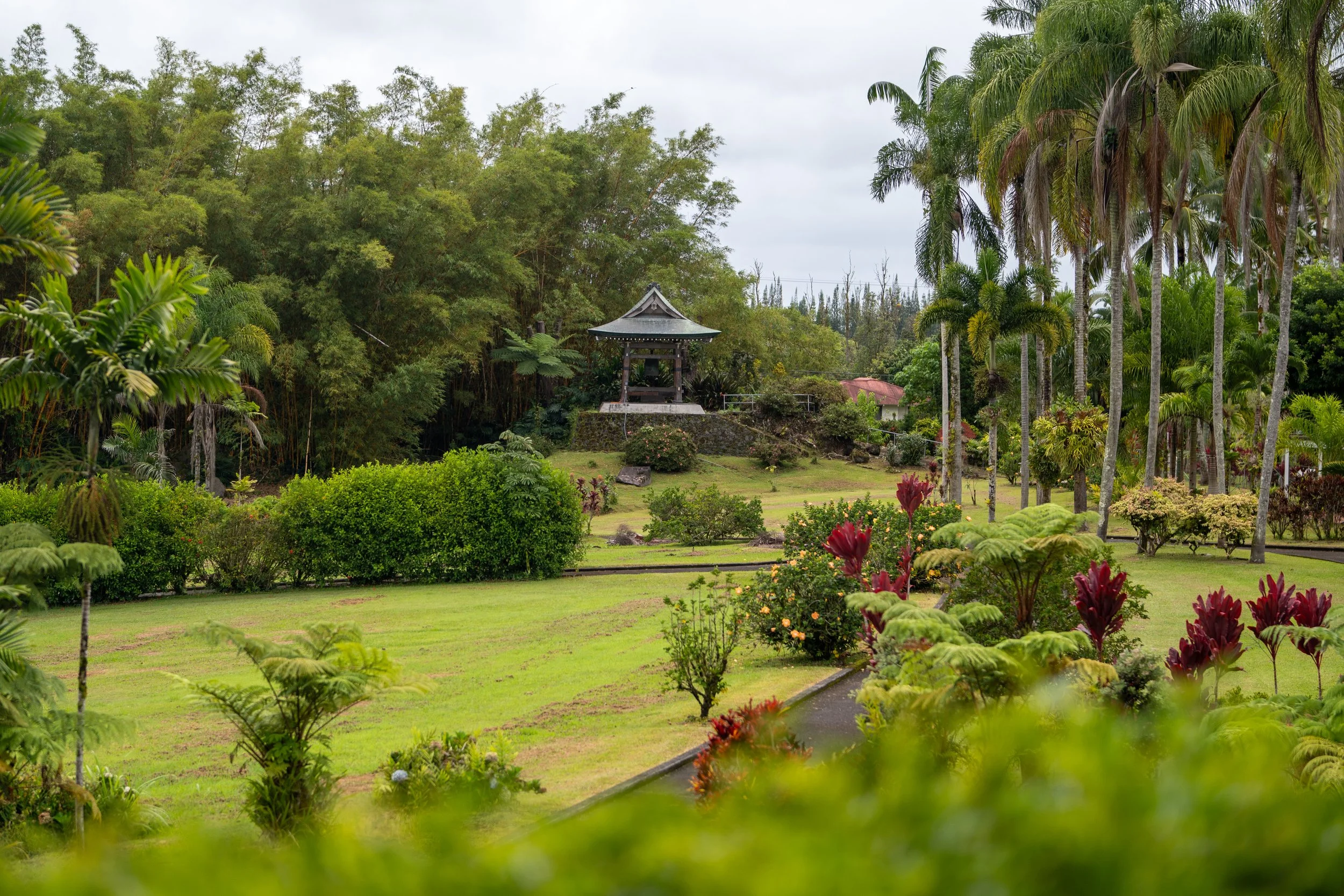 Wedding Photography at Nani Mau Gardens in Hilo, Hawaii