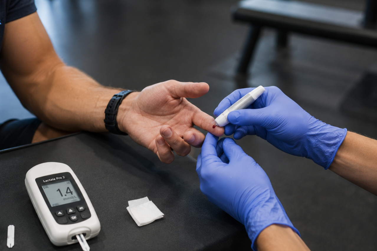 Lactate threshold testing