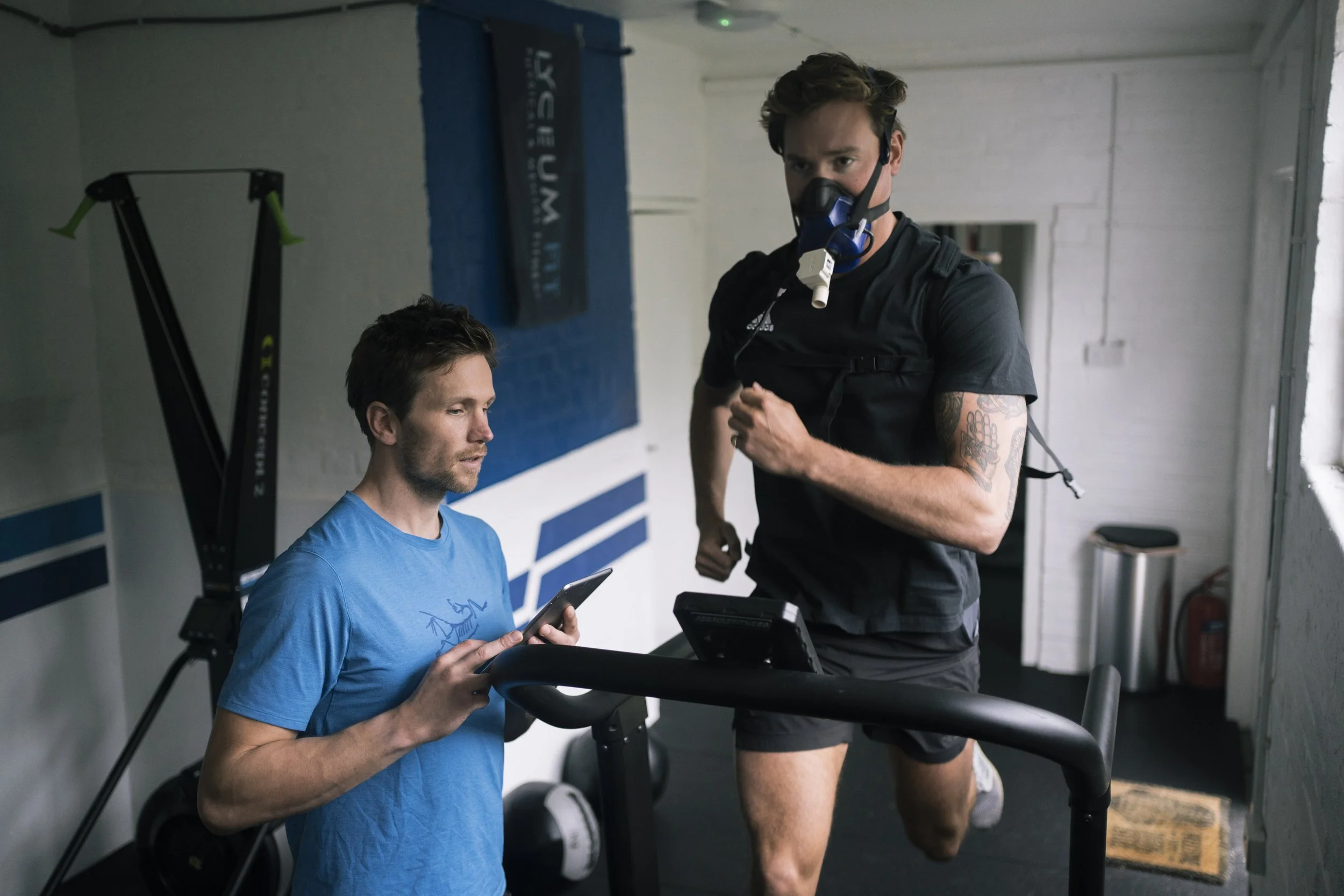 Training VO2 for running