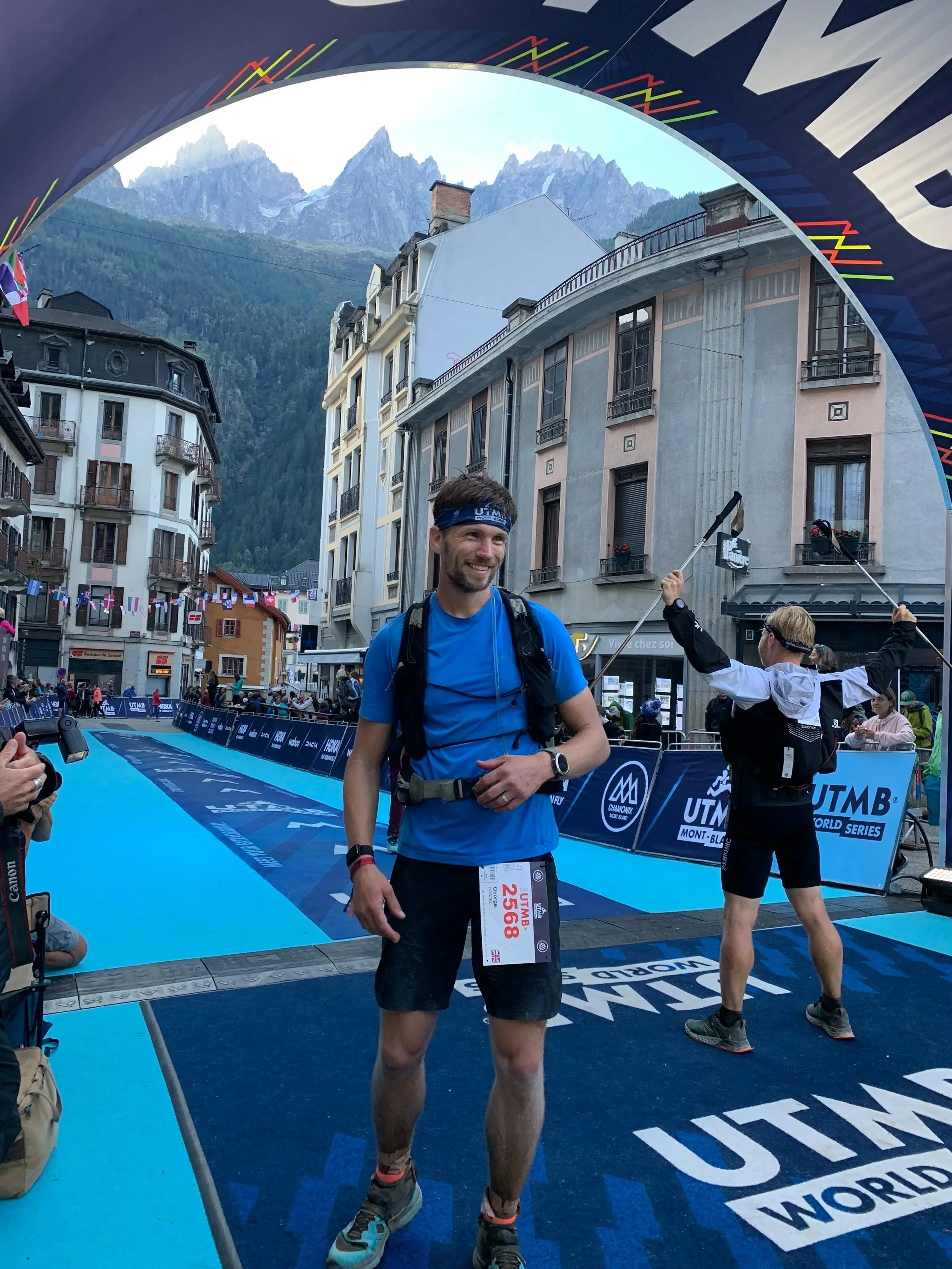 Training for UTMB
