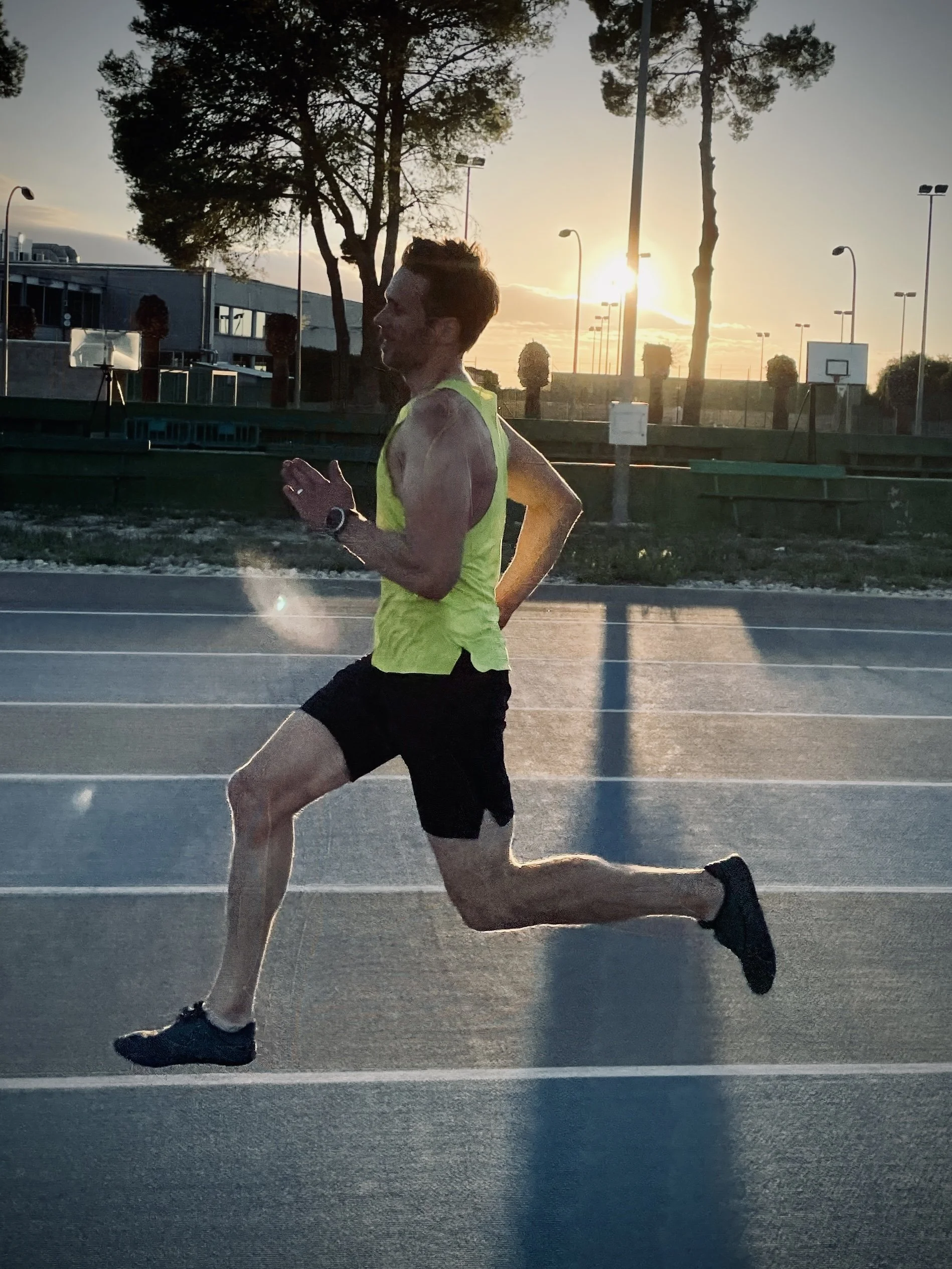 Training speed for endurance running