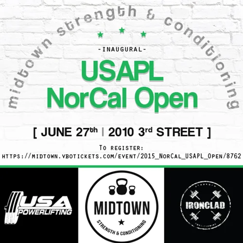 gym event flyer