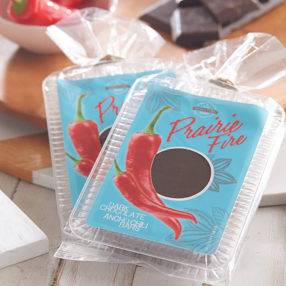 CHOCOLATE BAR LABEL