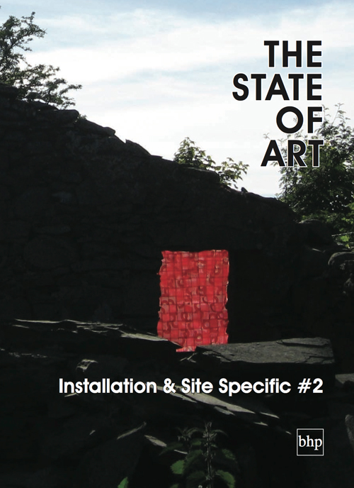 ANTHOLOGY by Bare Hill Publishing , UK of contemporary art practice featuring 34 international artists working in the genre of installation and site specific art.