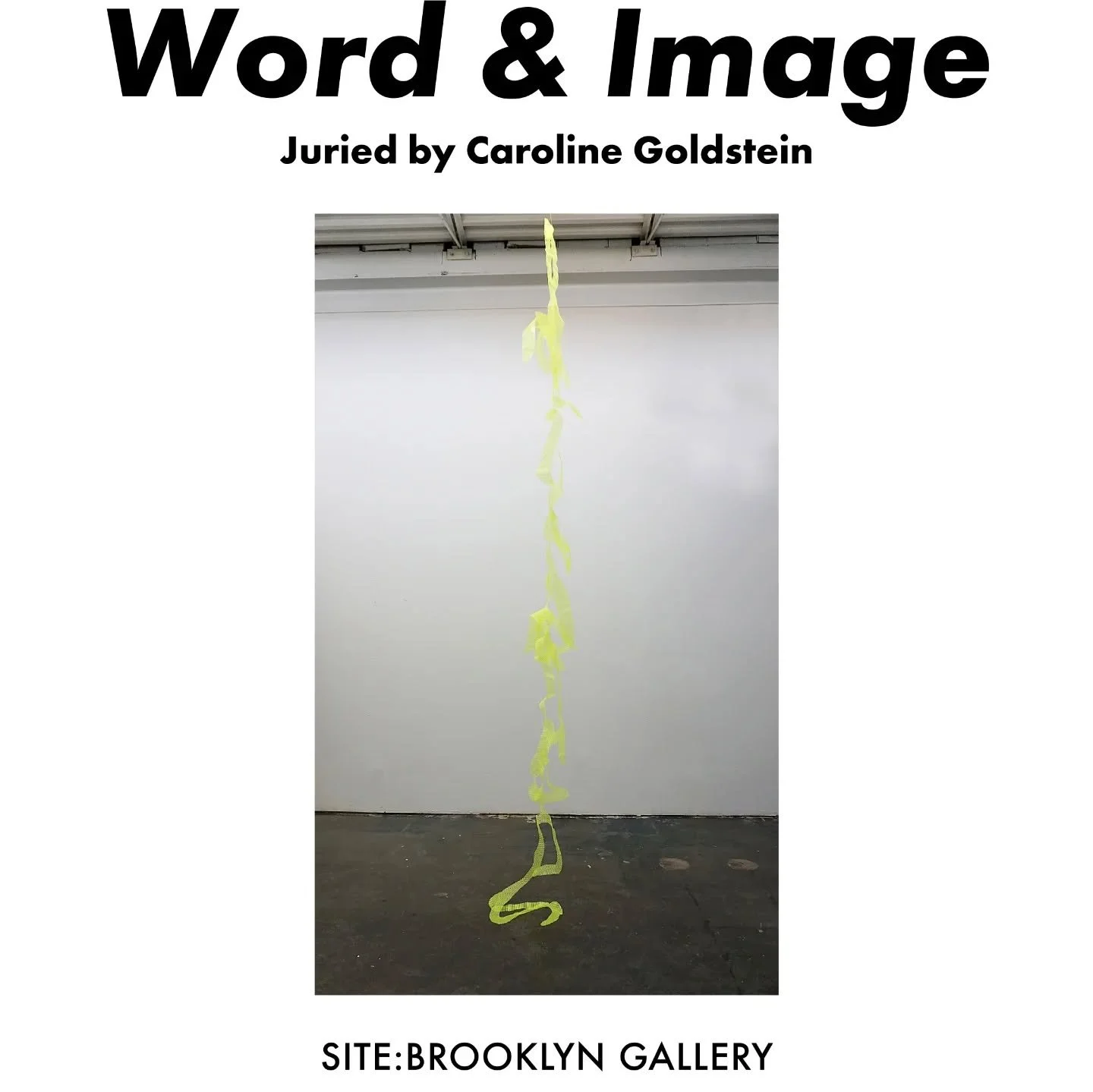 Excited to be showing new work from the studio in this expansive online exhibition @sitebrooklyn

Absolutely love the thoughtful commentary and insightful &quot;reading&quot; brought to the broad subject of text and image. I'm flattered to be grouped