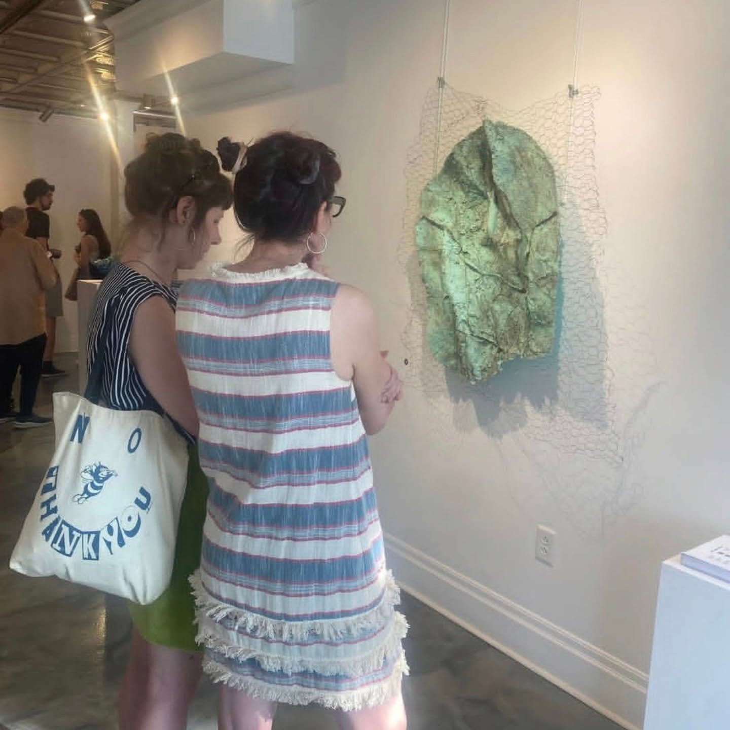 Delighted to be a part of the SOFT Launch exhibition @ the International Sculpture Center gallery in Pittsburgh PA. On now though November 6th! 

@intsculpturectr

#kristinaestellart #internationalsculpturecenter