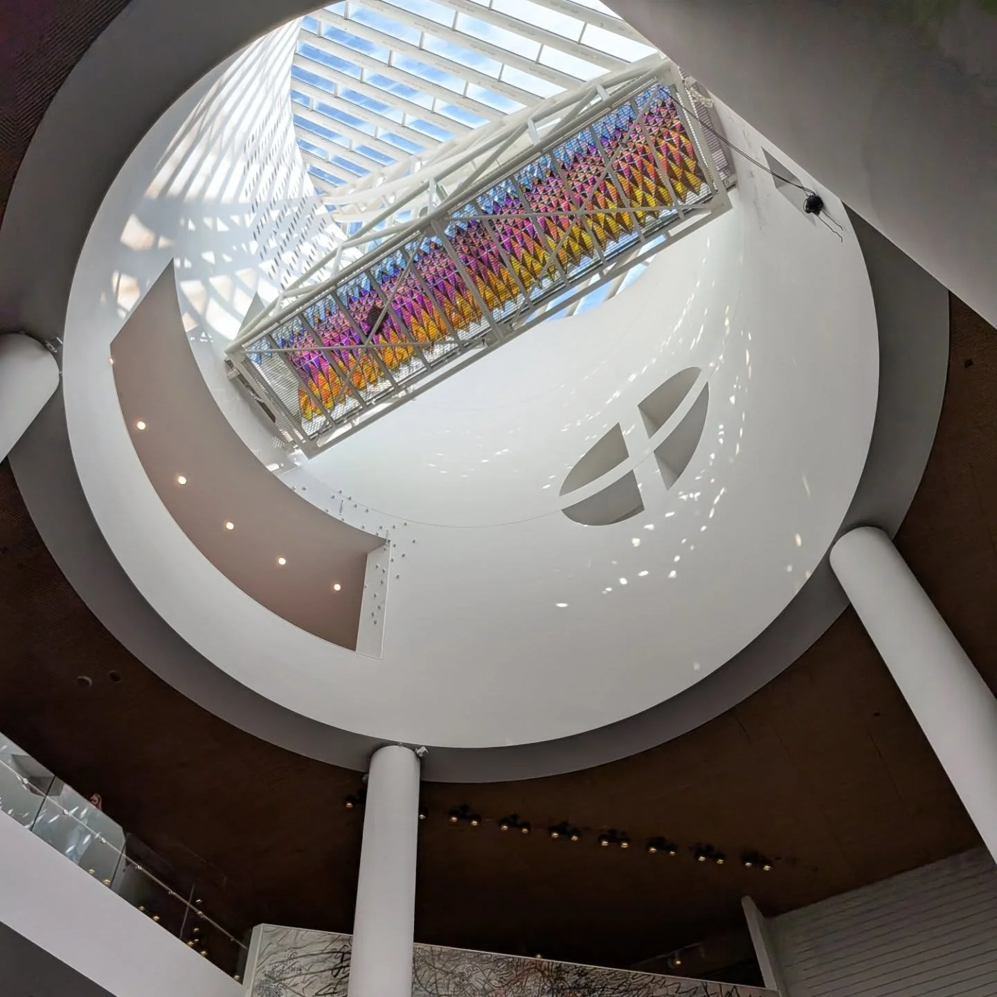 Some magical days with family, friends, places near and far...

*SFMOMA
*Double Horizon -Sarah Sze
*Nairy Baghramian
*Tom Otterness @sfmoma
*Hendy state park redwoods 
*Secret hike - Fort Bragg, CA
*Pat the cat
*@yoonmi_nam @highpointprints