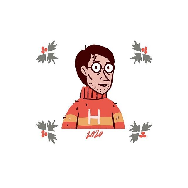 Harry still got Mrs Weasley sweater🎄🤩
Merry Christmas!🎁🥳
.
.
.
#design#illustration#illustrator#harrypotter#drawing#doodle#merrychristmas#happynewyear2020#artistofinstagram#creative#photoshop#linework