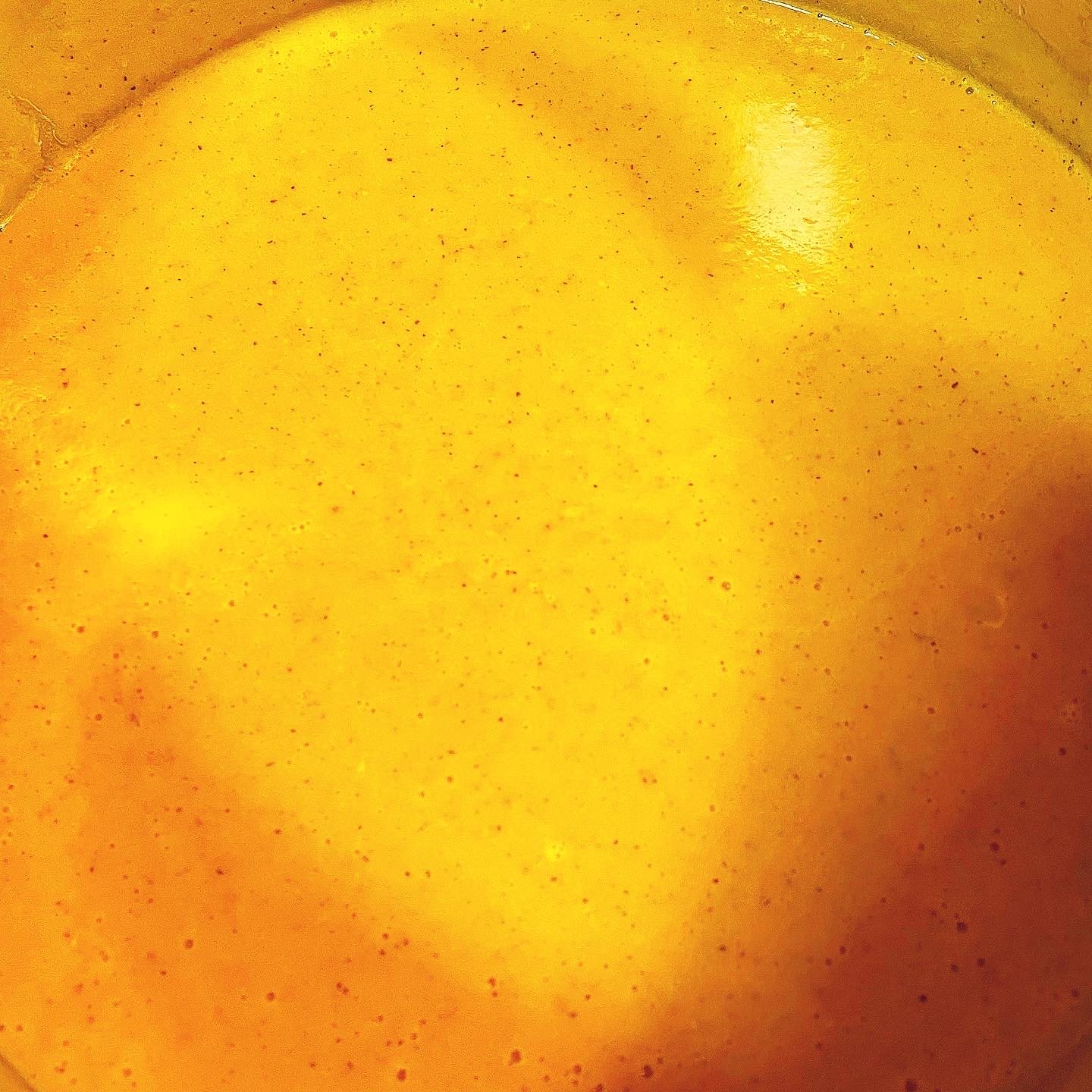 Summer Carrot Soup