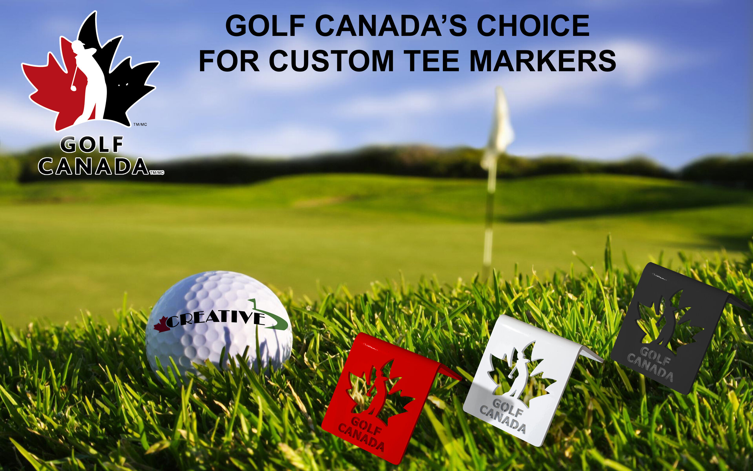 Creative Tee Markers