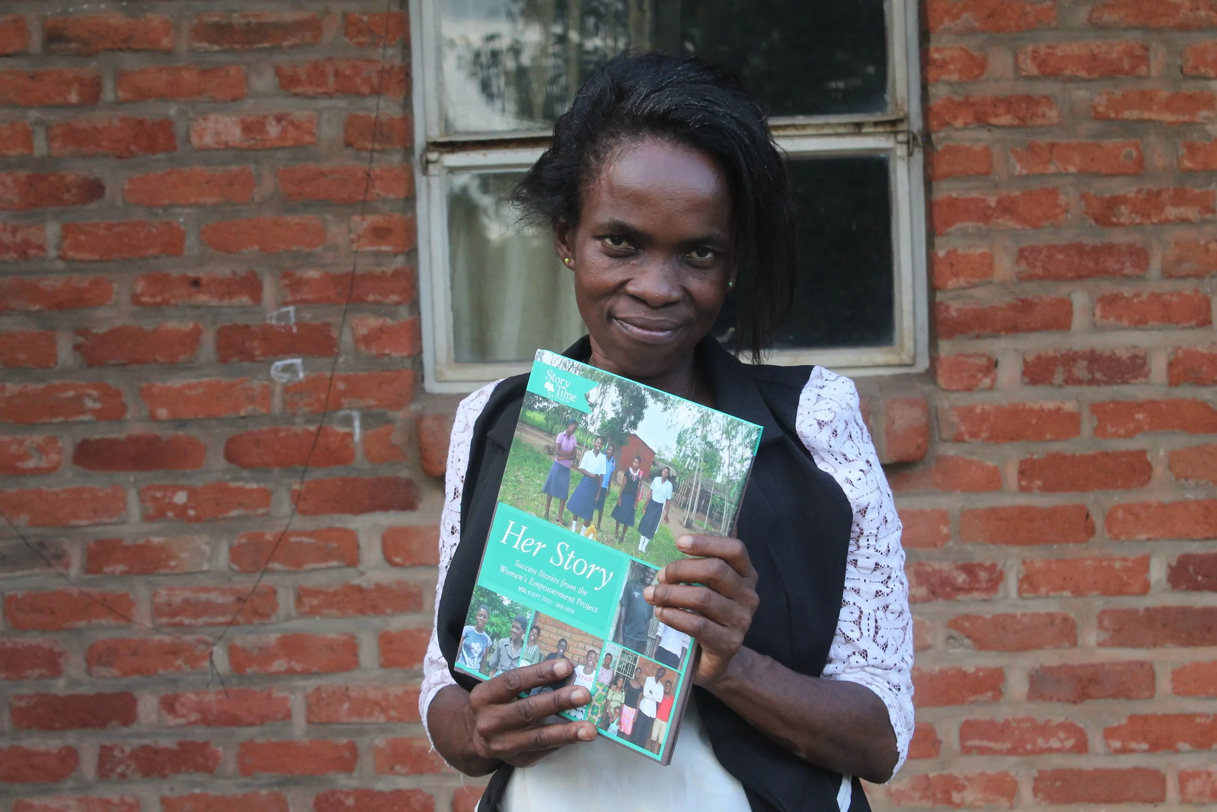 Ms. Changuya Didn't Think She'd Be a Teacher