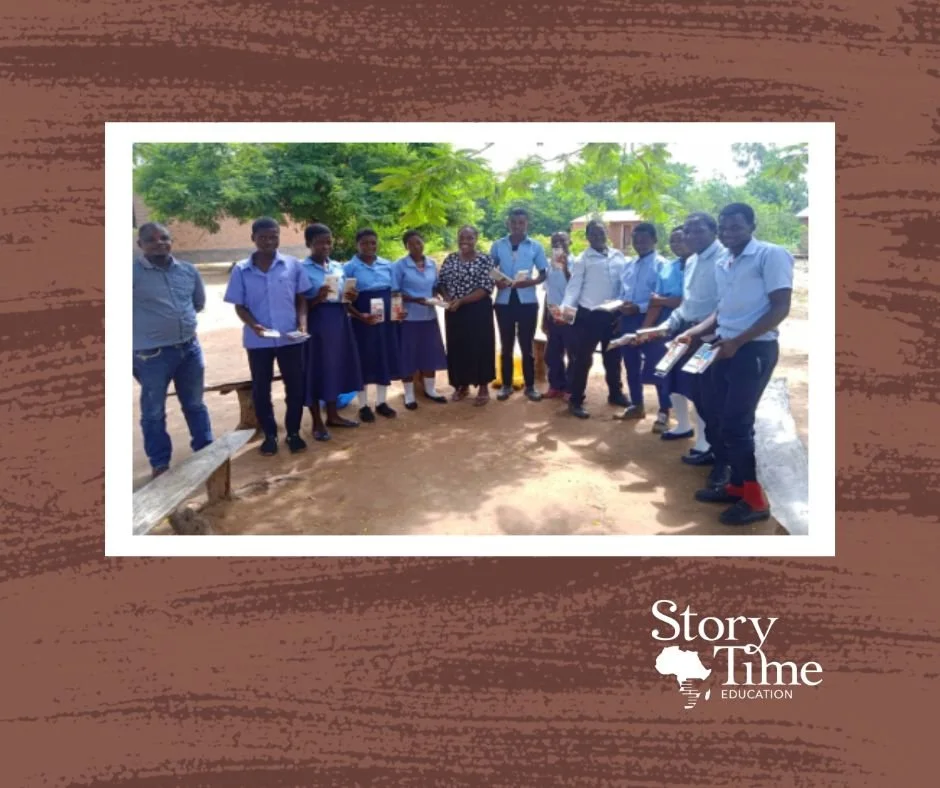 Meet Gloria, a Form 2 sponsored student!