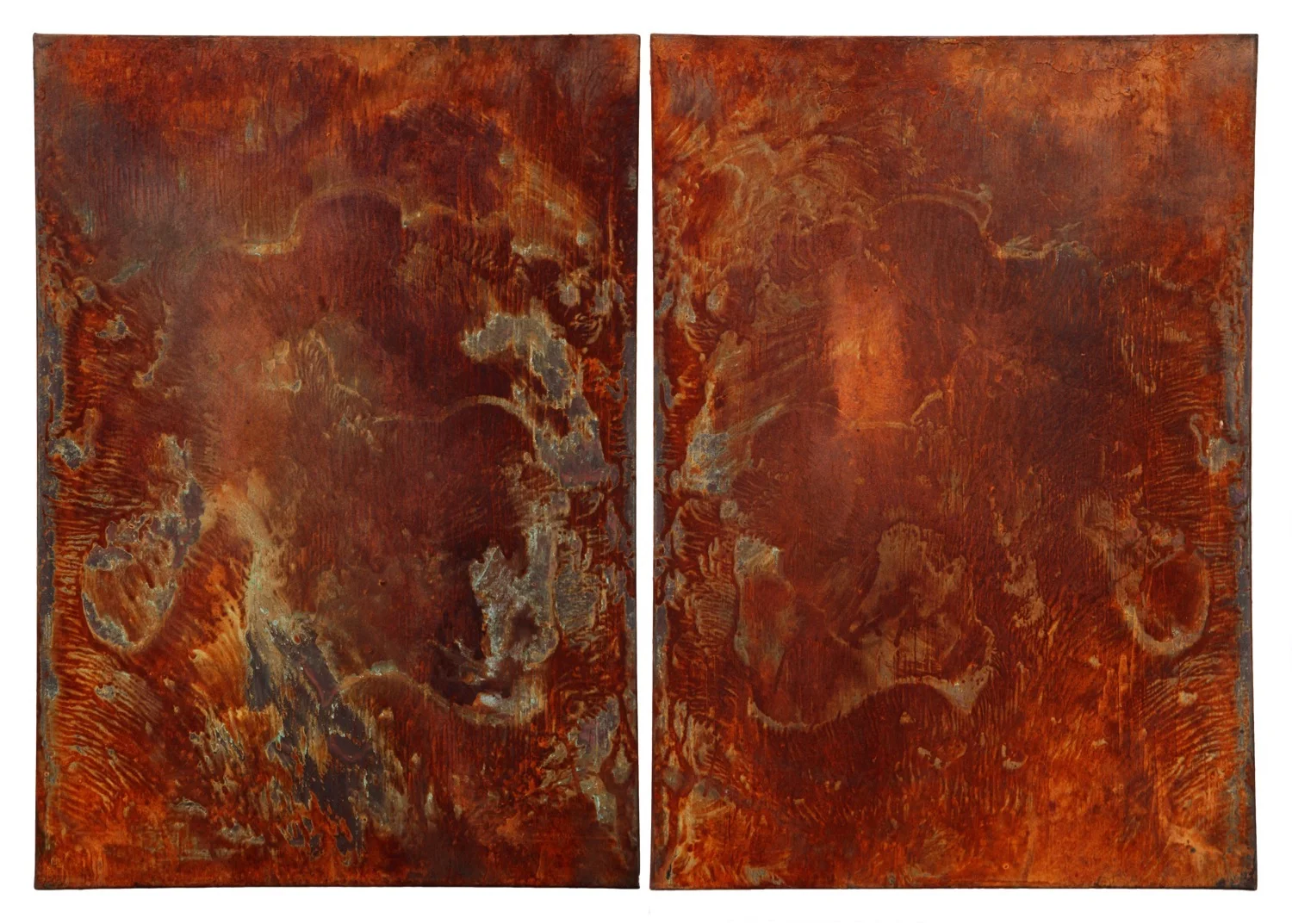 Fire Diptych