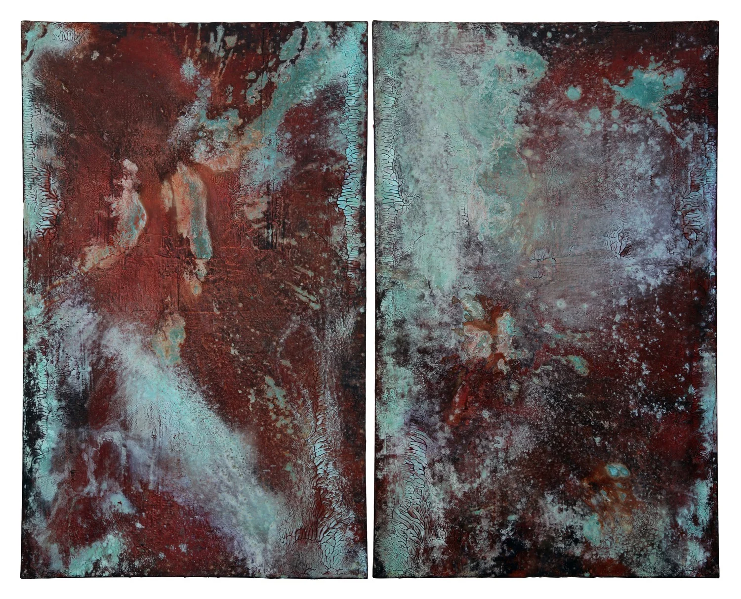 Ocean Diptych