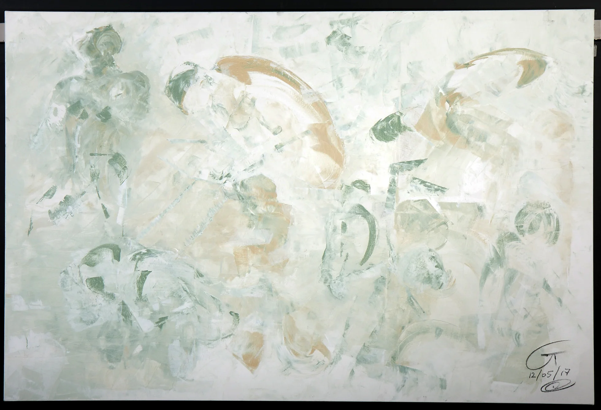 Taupe and Olive Memories