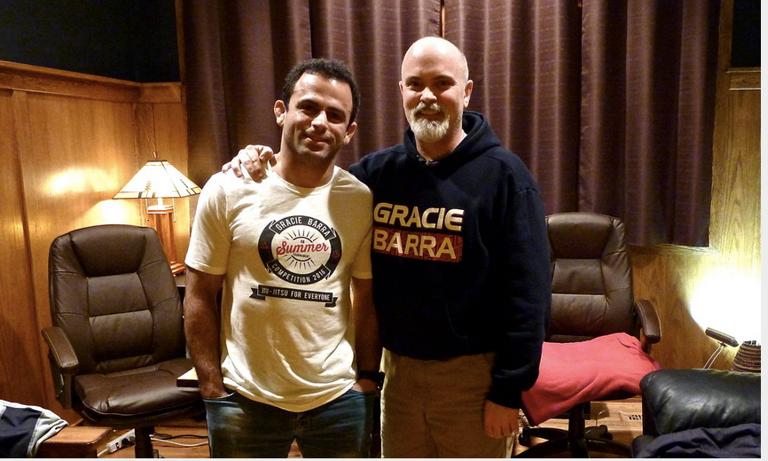 Professor CArlos Lemos jr. & me