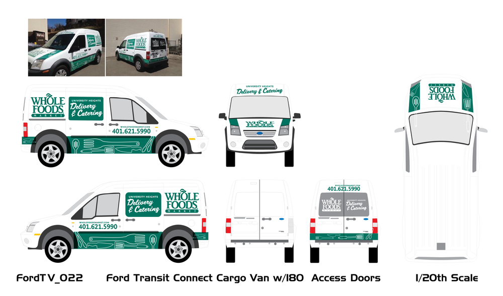large vehicle wrap.