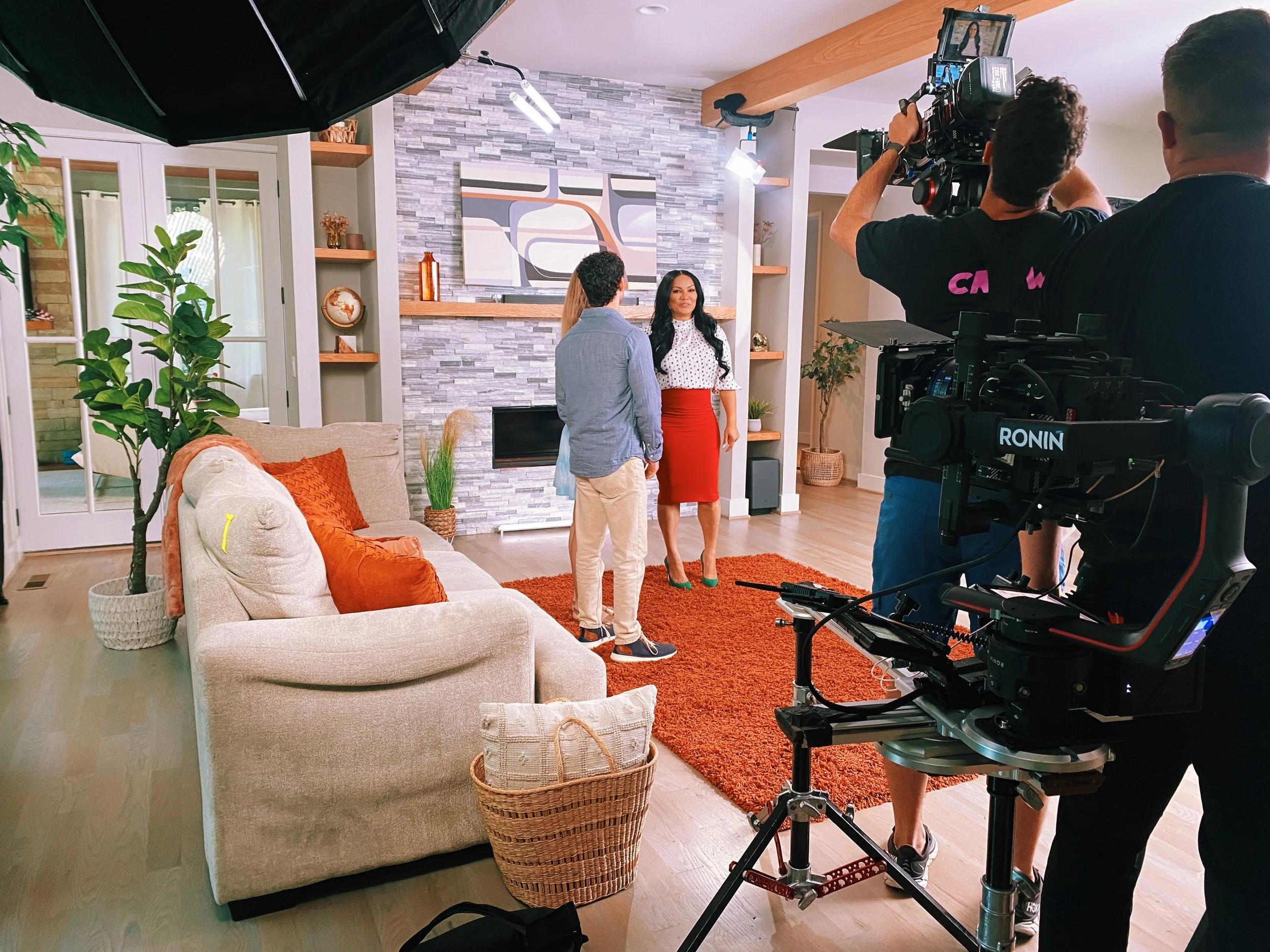 HGTV x Rocket Mortgage. Commercial. Set.