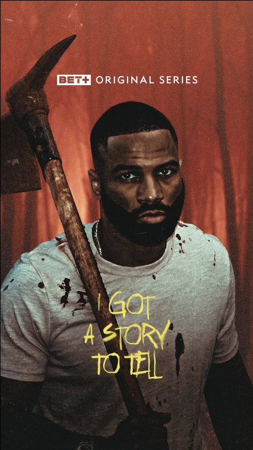 BET+ I've Got a Story to Tell. Episode 6. Production Designer.