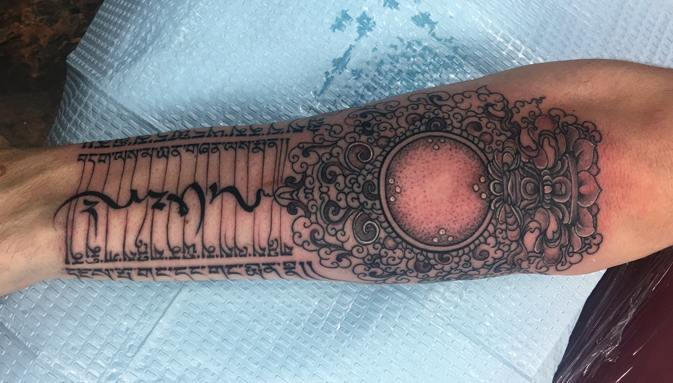 Tibetan Tattoos and art Tibetan Tattoos and art