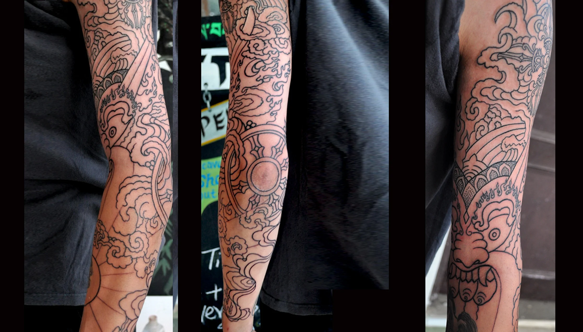 Tibetan Sleeve