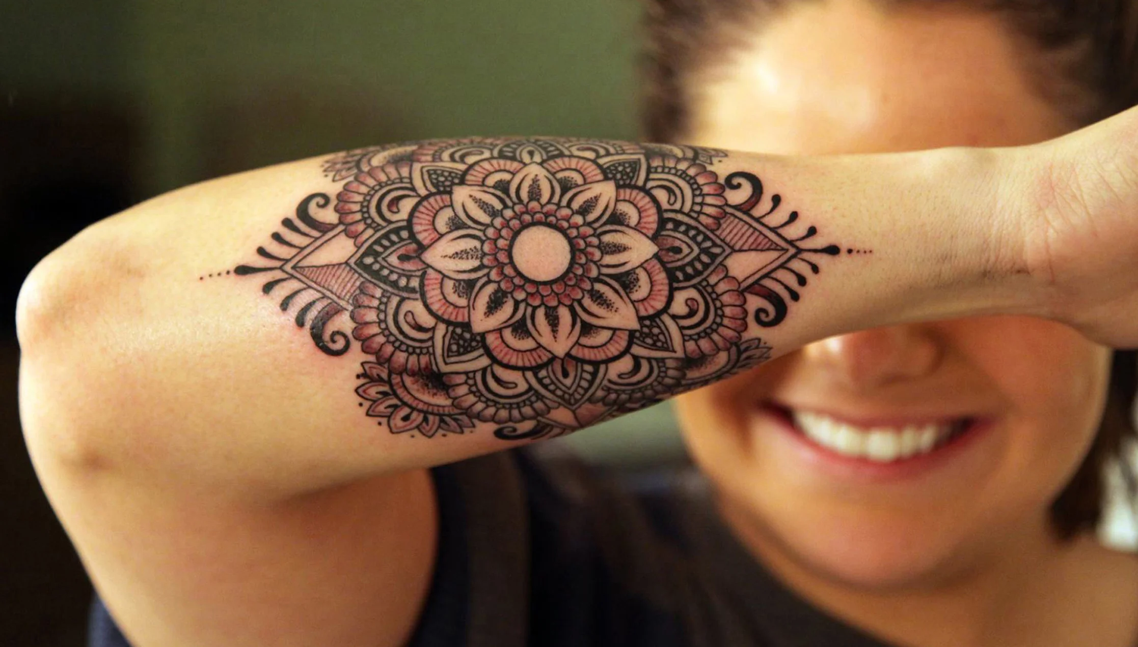 Flower Mandala - View 2