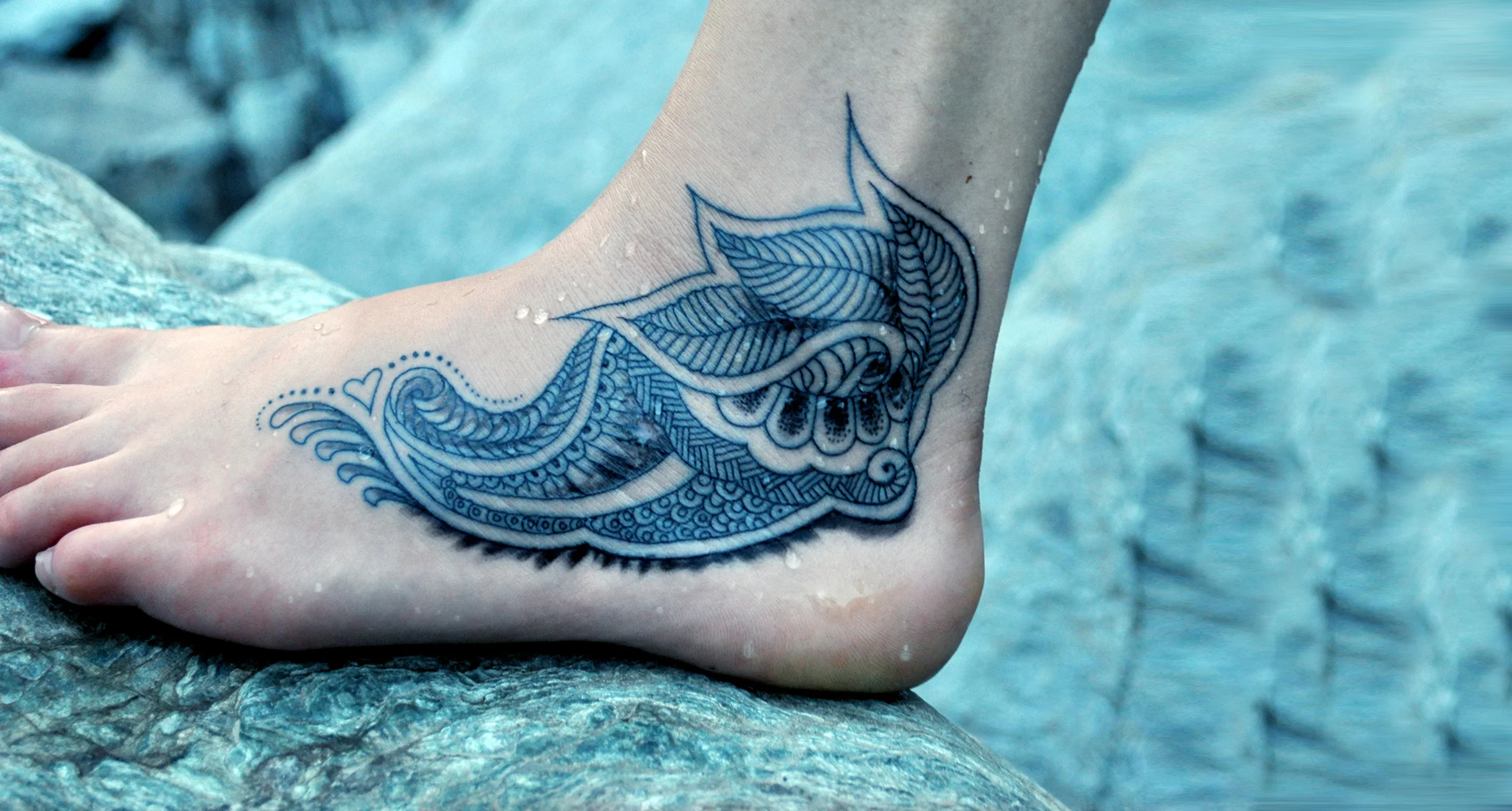Indian Henna Style