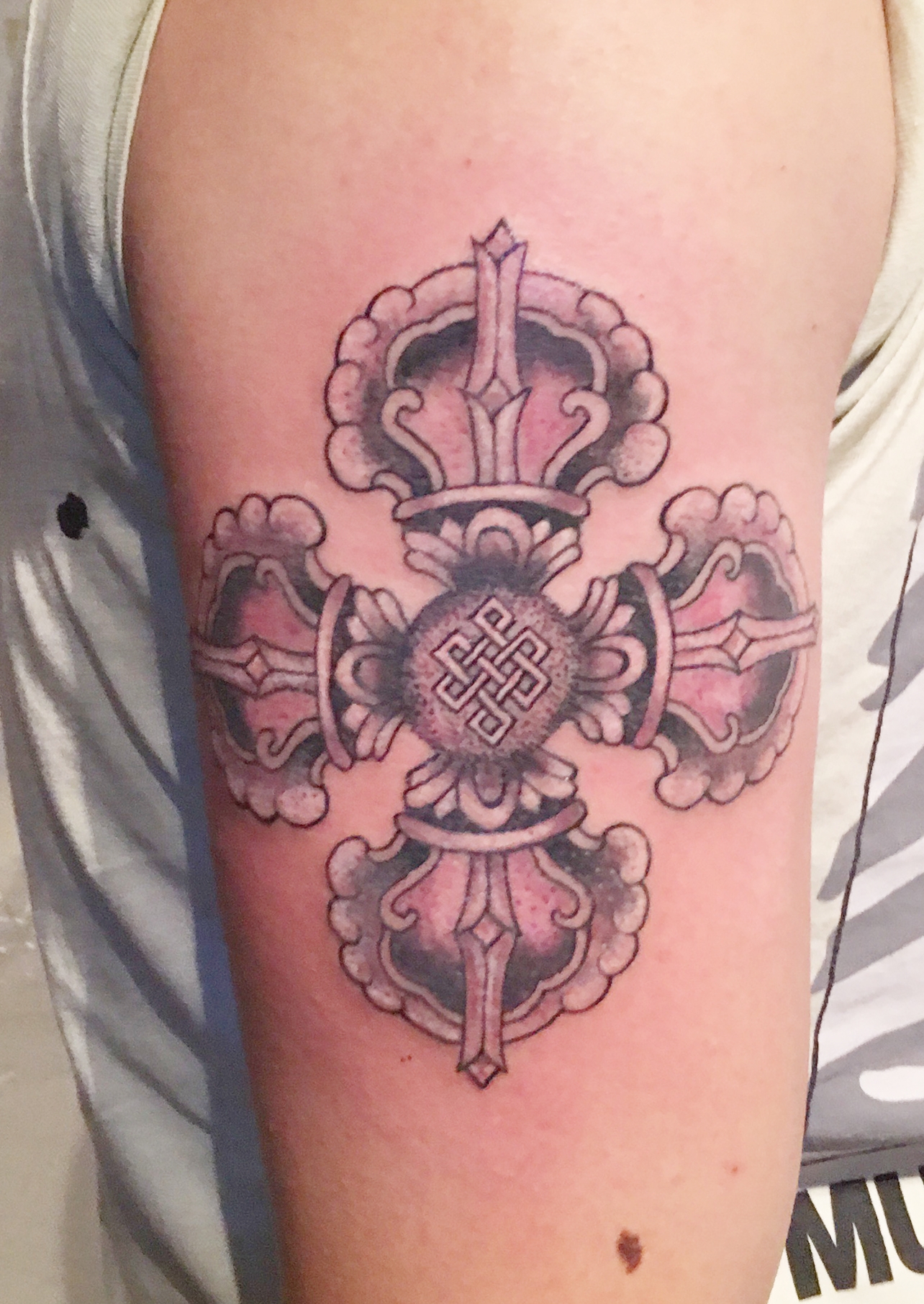Tibetan Tattoos and art Tibetan Tattoos and art