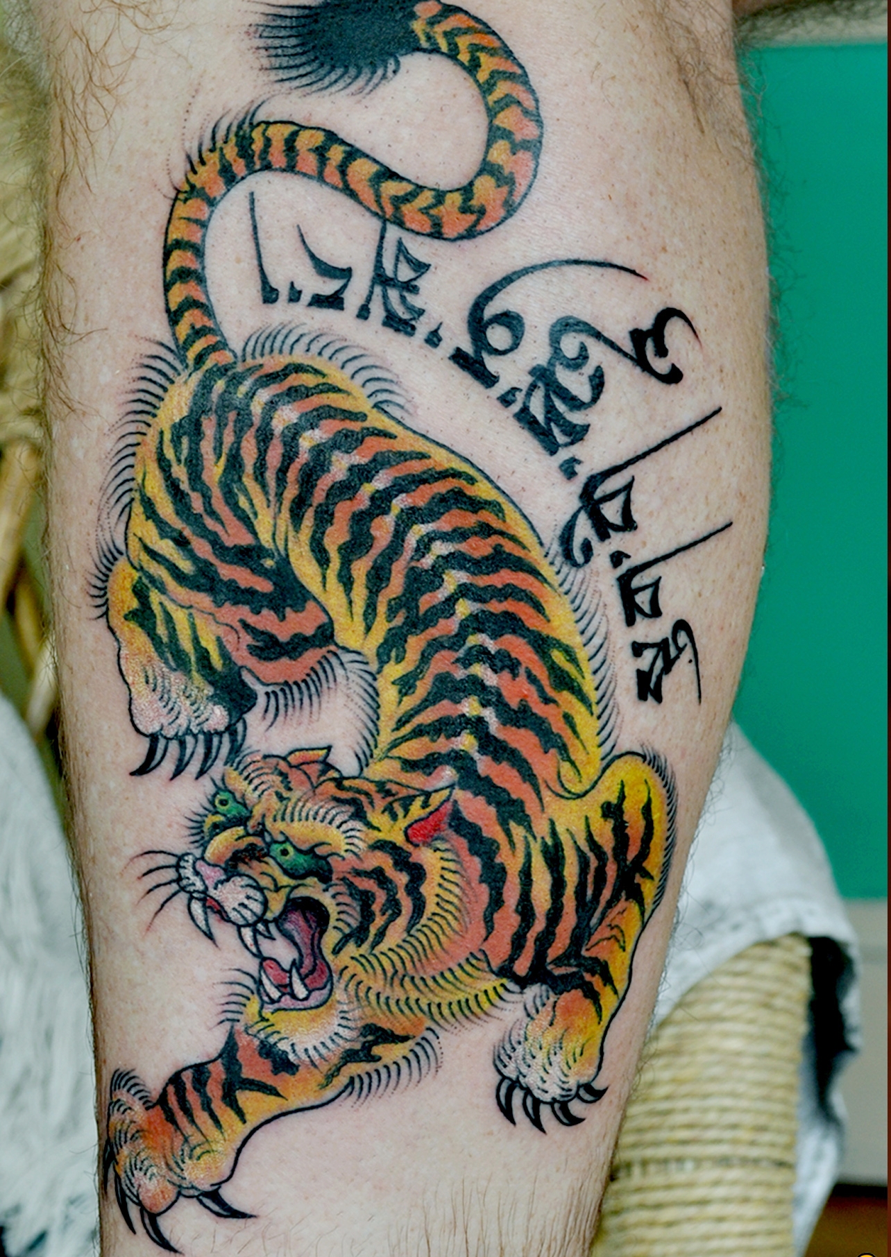 Tibetan Tattoos and art