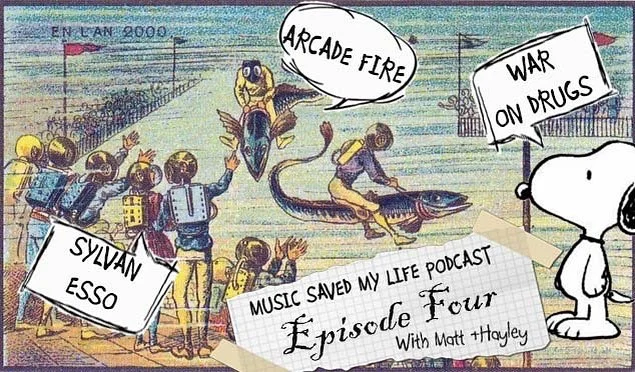Listen to Episode Four of MUSIC SAVED MY LIFE available now on the Reel World Podcast Channel (link in bio). Hayley and Matt return to talk Sylvan Esso, Arcade Fire and The War On Drugs .
.
.
#MusicSavedMyLife #ReelWorld #podcast #music #art #SylvanEsso #ArcadeFire #TheWarOnDrugs #coffee #MusicMonday #Monday #listen