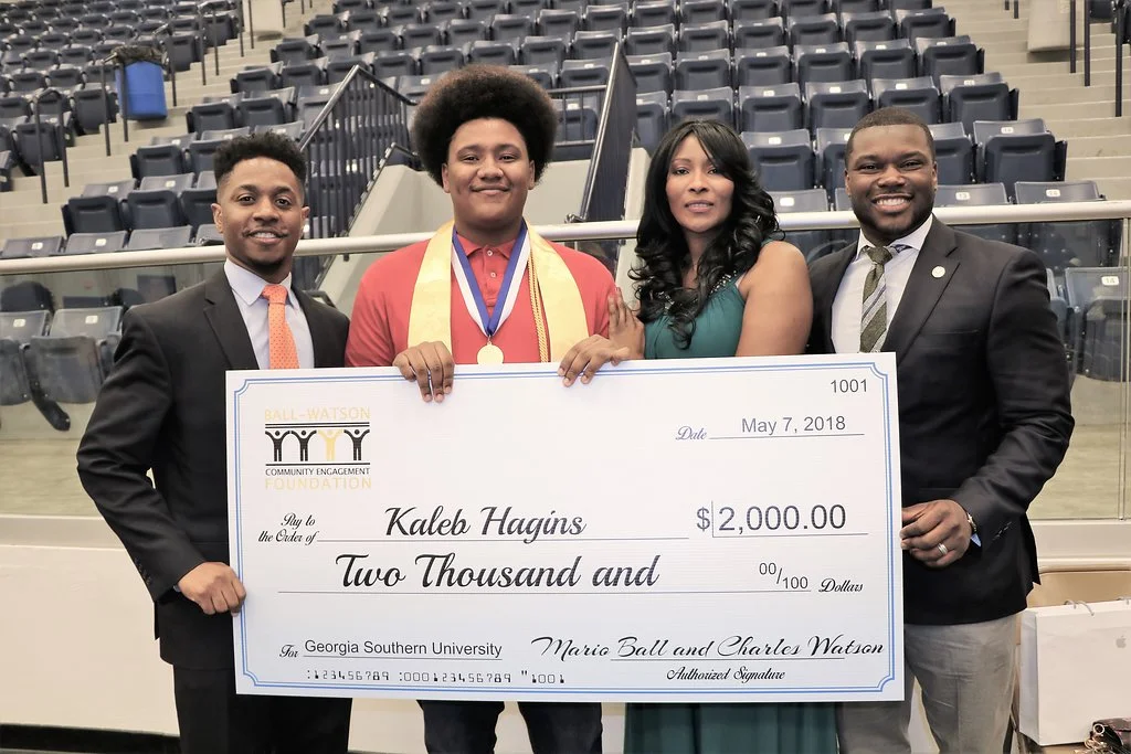 Hagins receives BRIDGE Scholarship 