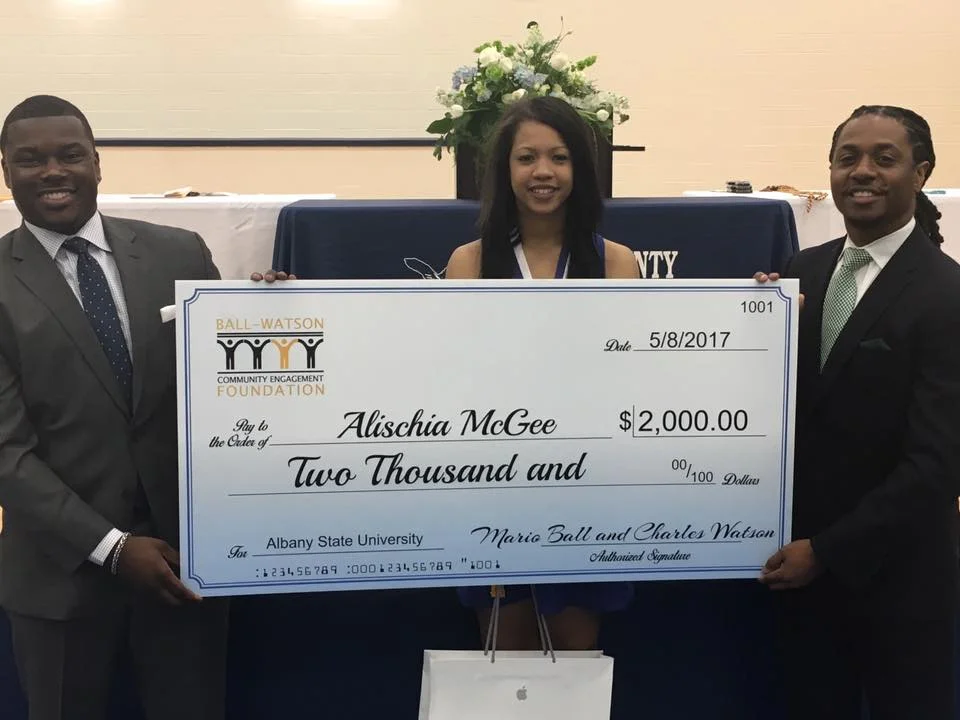 BWCE Foundation Awards First Scholarship to McGee