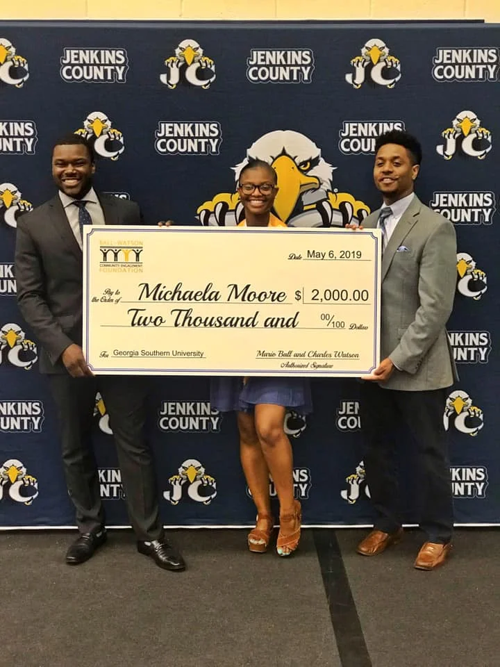 2019 BRIDGE Scholarship awarded to Moore