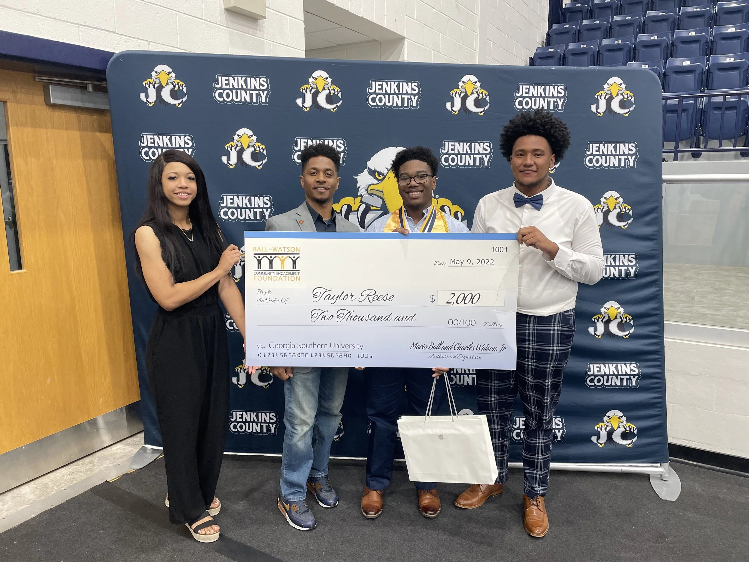 Taylor Reese 2022 BRIDGE Scholarship recipient