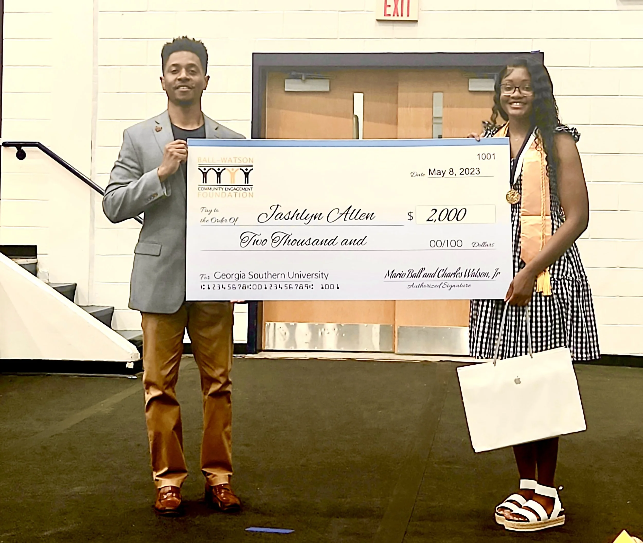 2023 BRIGE Scholarship awarded to Jashlyn Allen