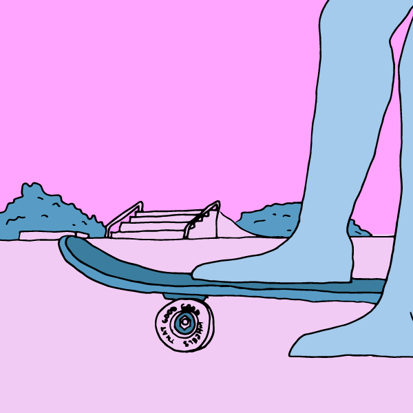 Clarence forgot how to ride a bike.