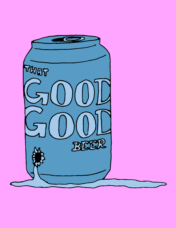 Clarence doesn't drink.