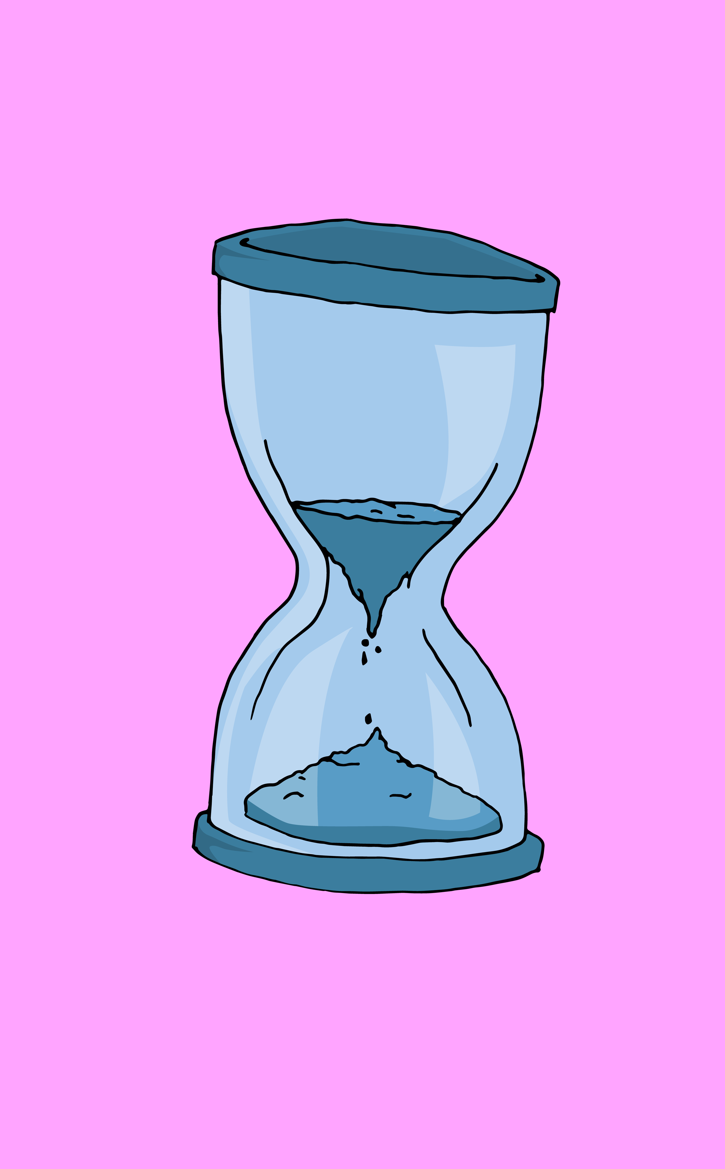 Clarence values time.