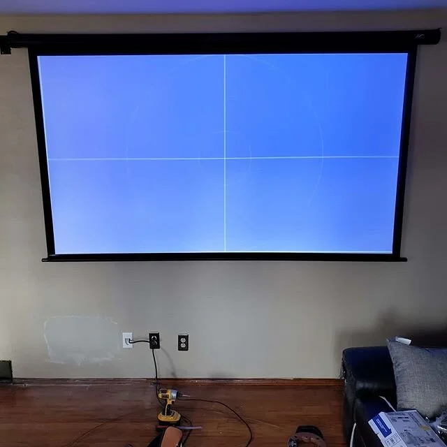 I've been pretty busy the last could days so it's hard to keep up with the IG stuff. Here's a handful of projects I've conquered recently including a dope protector set up with automated screen, a clean fireplace drill through and the smoothest Samsu